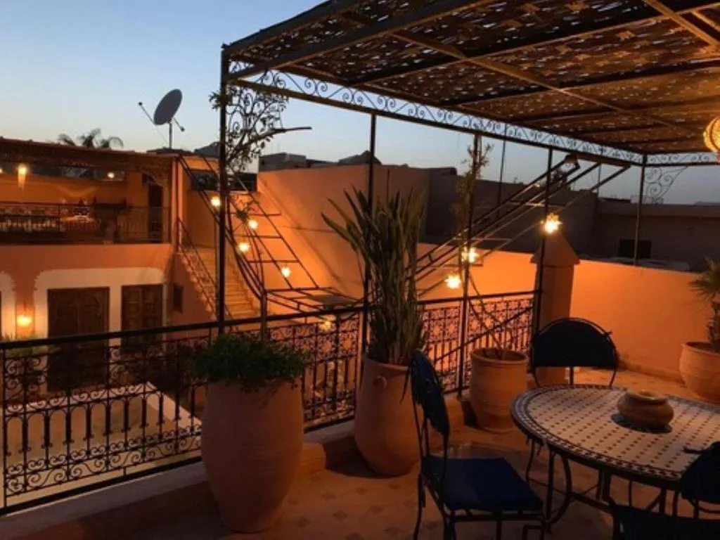 General view, Riad Nora, Marrakech