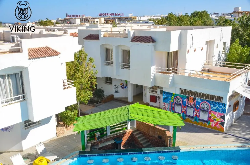 Pool, Viking Club, Red Sea Riviera