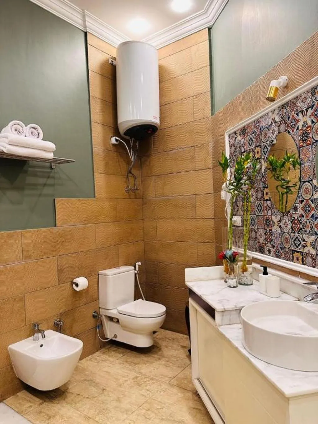 DOUBLE STANDARD Room, Ga Plus, Cairo