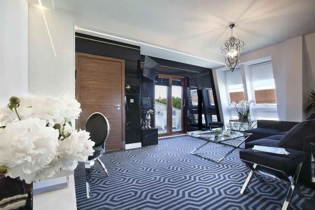 Room, Bayjonn Boutique Hotel, Gdansk