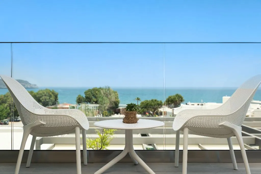 Double or Twin DELUXE SEA VIEW Room, Atlantica Amalthia Beach Hotel, Crete