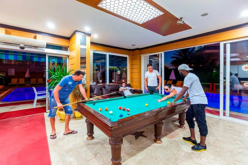 Sports and Entertainment, Galaxy Beach Hotel, Antalya