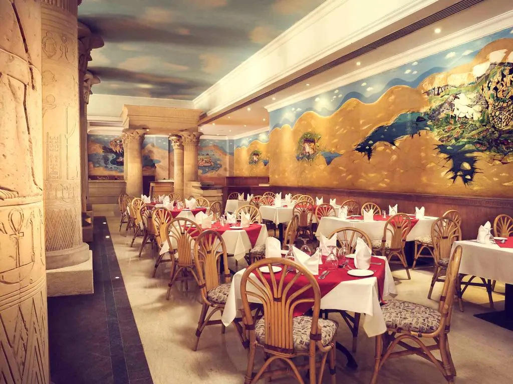 Restaurant, Mercure Luxor Karnak, Luxor