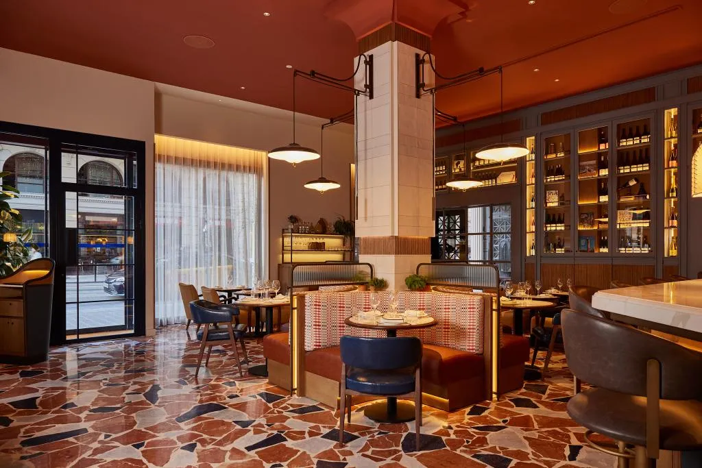 Restaurant, Grand Hotel Central, Barcelona