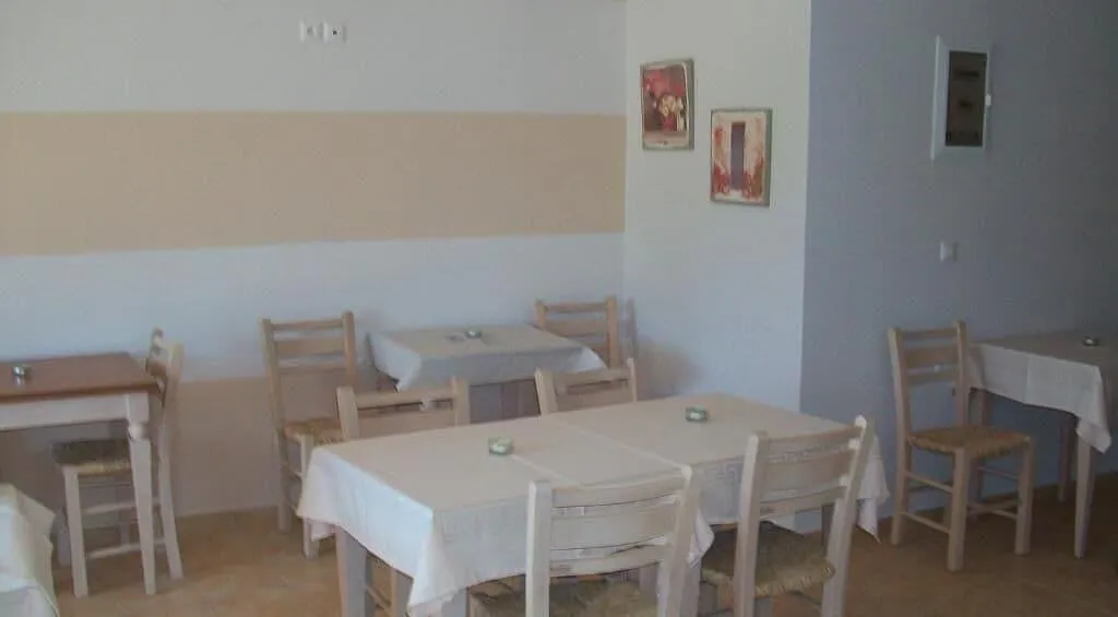 Restaurant, Astir Studios, Crete