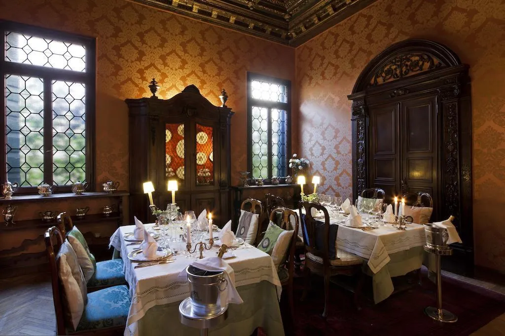 Restaurant, Palazzetto Pisani, Venice