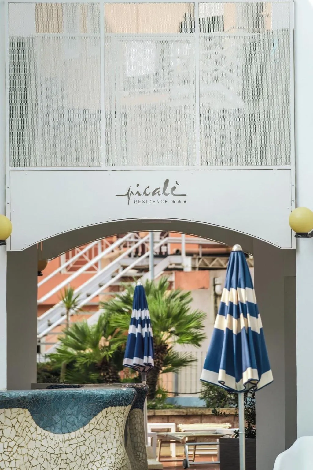 Pool, Residence Picalè, Alghero