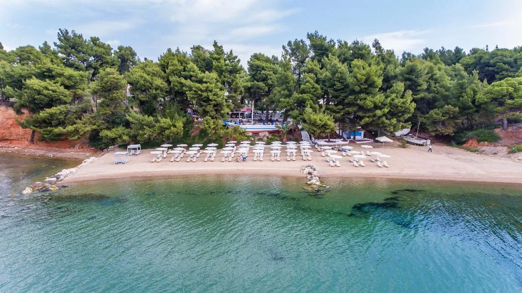 Beach, Porfi Beach, Halkidiki