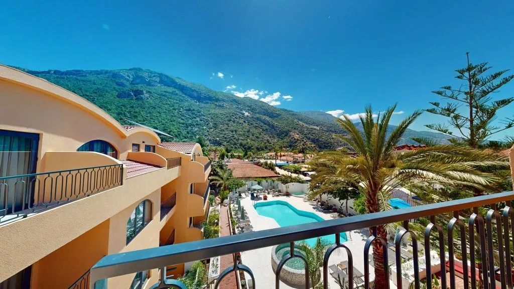 General view, Unsal Hotel, Dalaman
