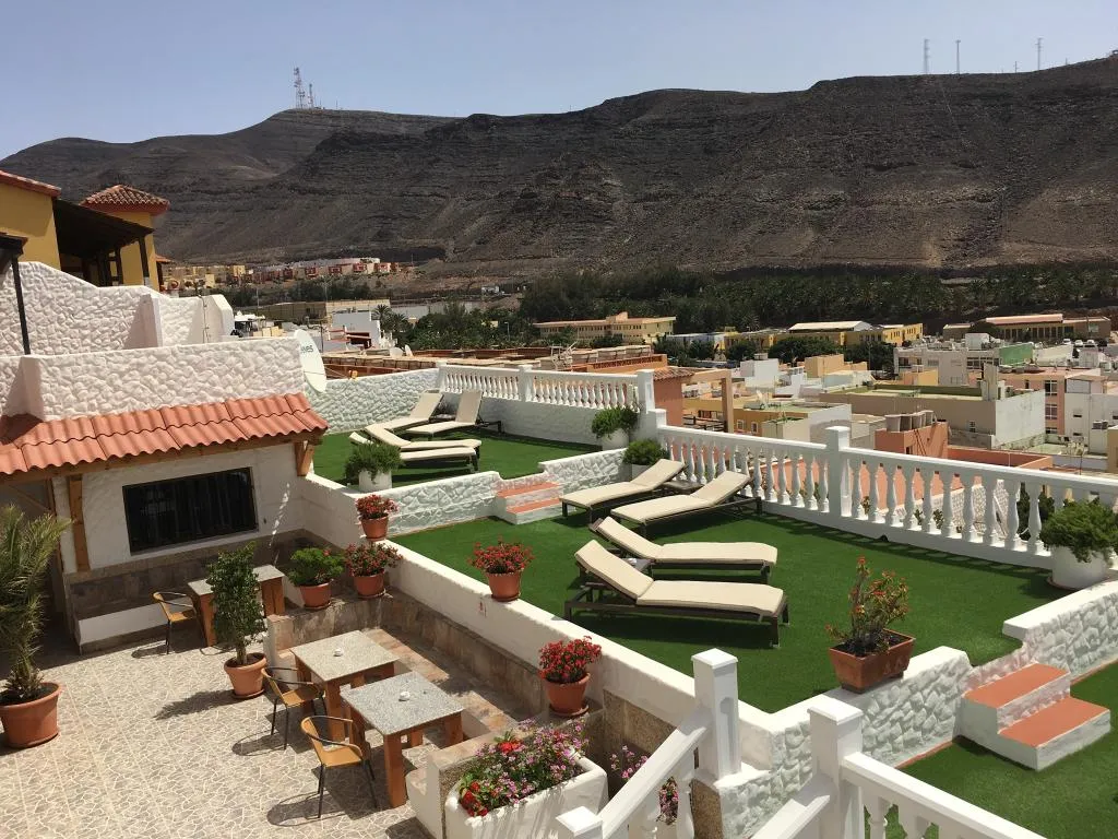 Terrace, Apartamentos Alberto, Fuerteventura