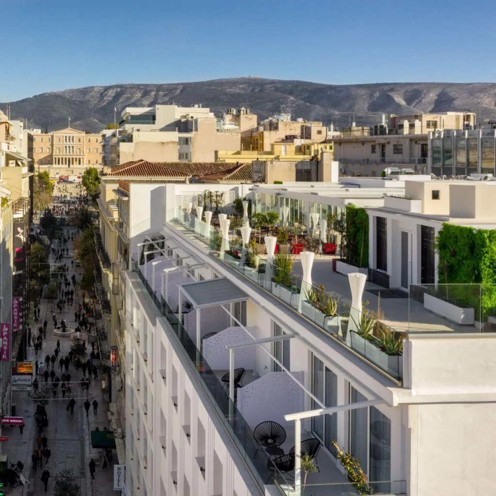 General view, Elia Ermou Athens Hotel, Athens
