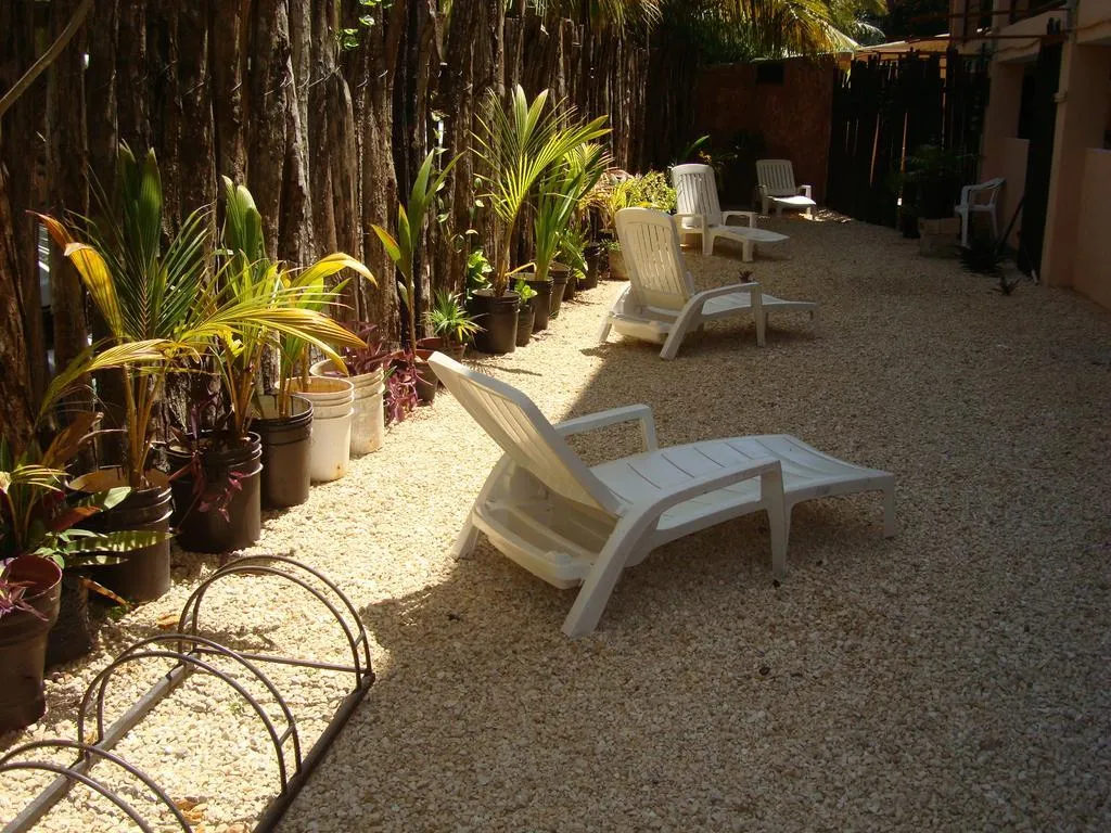 Terrace, Andreas Tulum, Cancun Area
