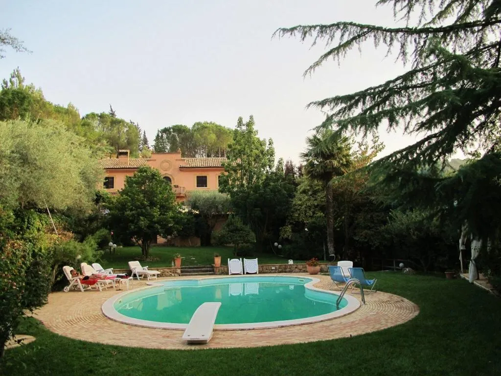 General view, Villa Clementine, Palermo