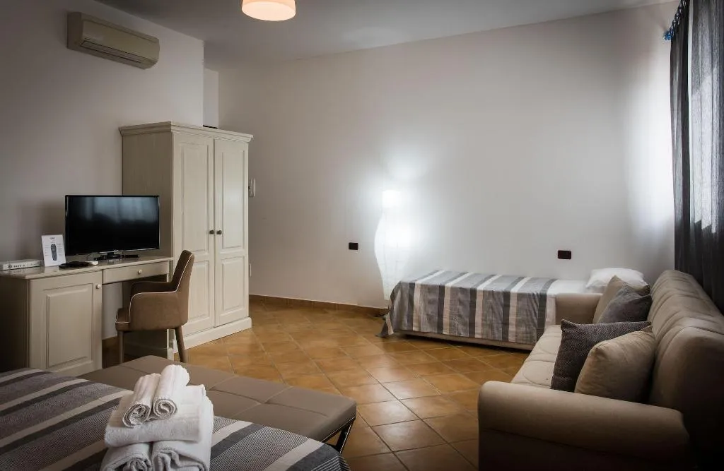 Room, Villa Santadi Hotel, Cagliari