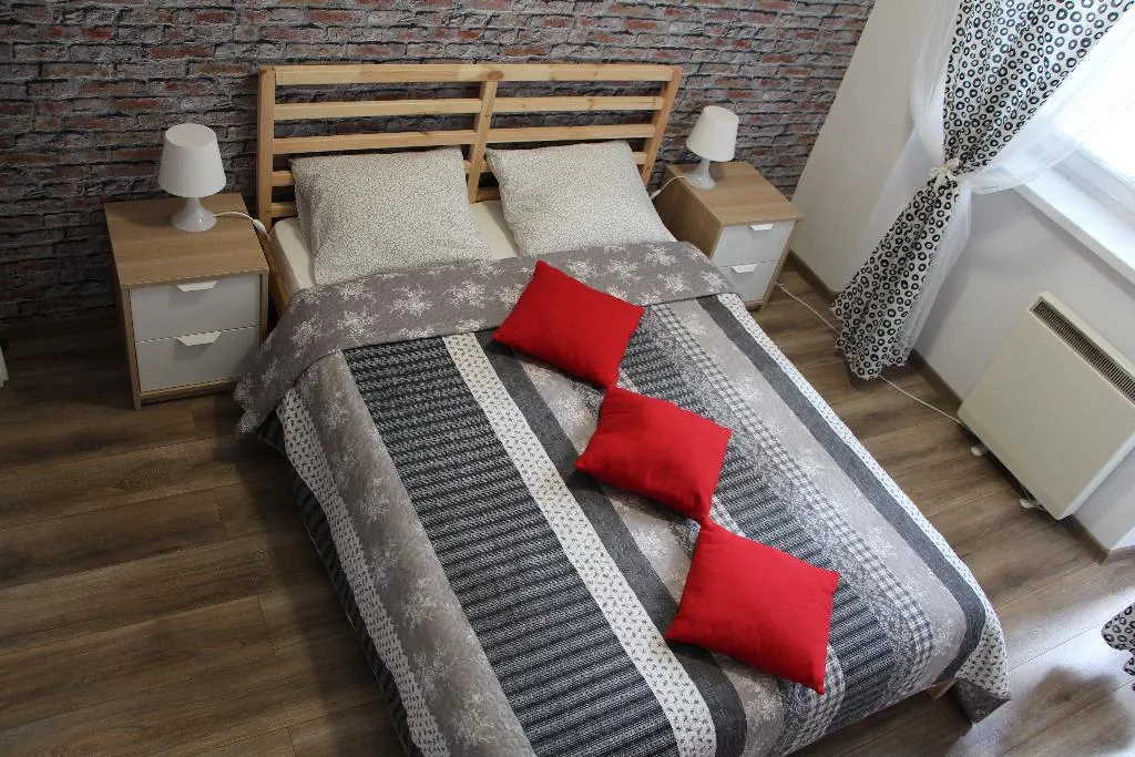 DOUBLE STANDARD Room, Lorf Hostel and Apartments, Krakow