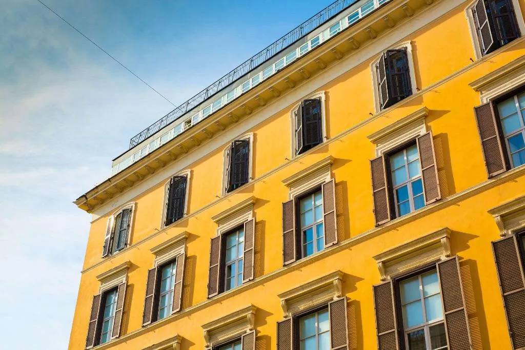 General view, Best Western Art Deco, Rome