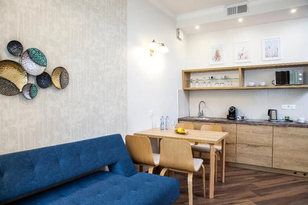 JUNIOR SUITE ONE BEDROOM ONE BATHROOM Room, Portal House Apartments, Krakow