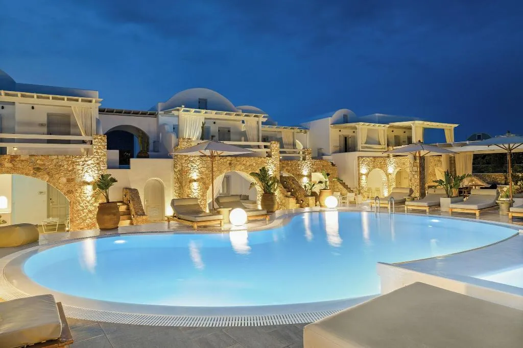 Pool, Orabel Suites, Santorini