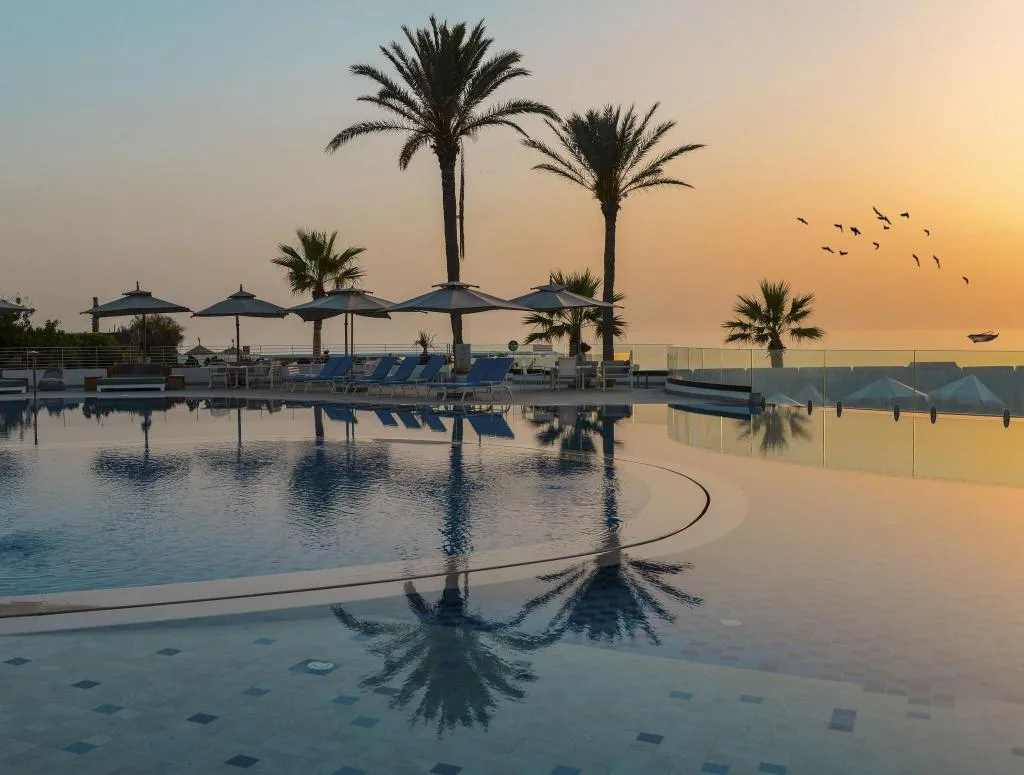 Pool, Sousse Pearl MARRIOTT Resort & SPA, Tunisia
