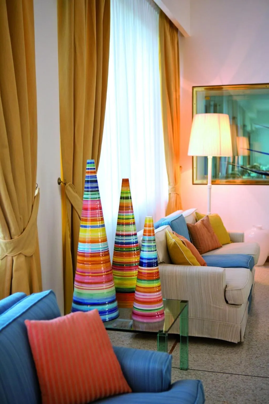 Lobby, Union Lido Art & Park Hotel, Venice