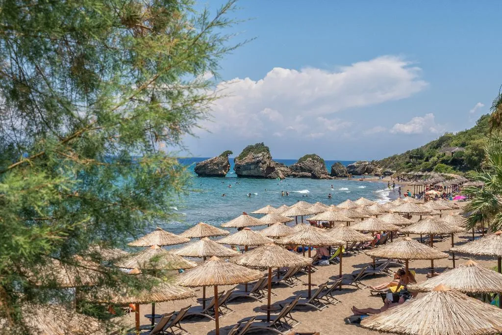 General view, Porto Zorro, Zante