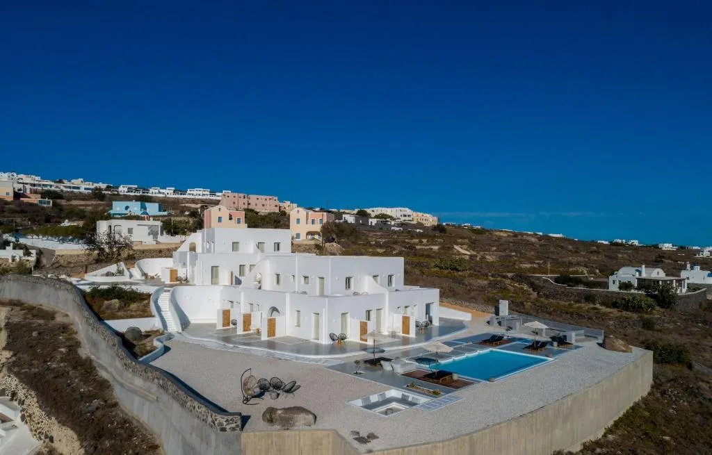 General view, Terra Blanca Suites, Santorini