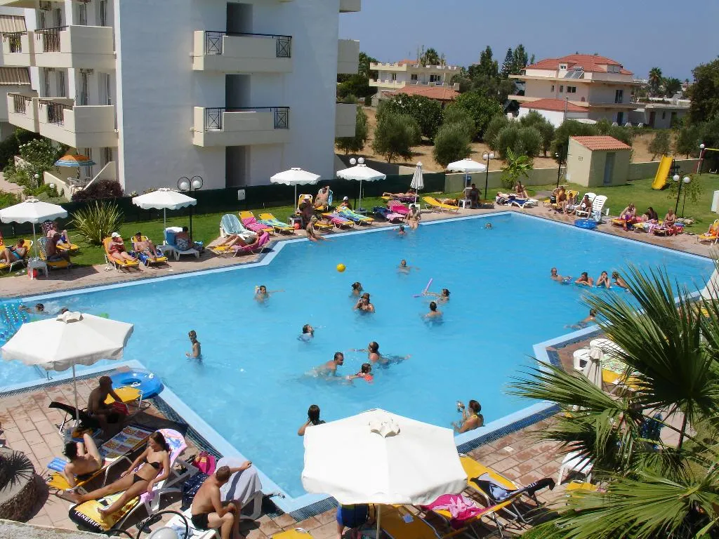 Pool, Summerland, Rhodes
