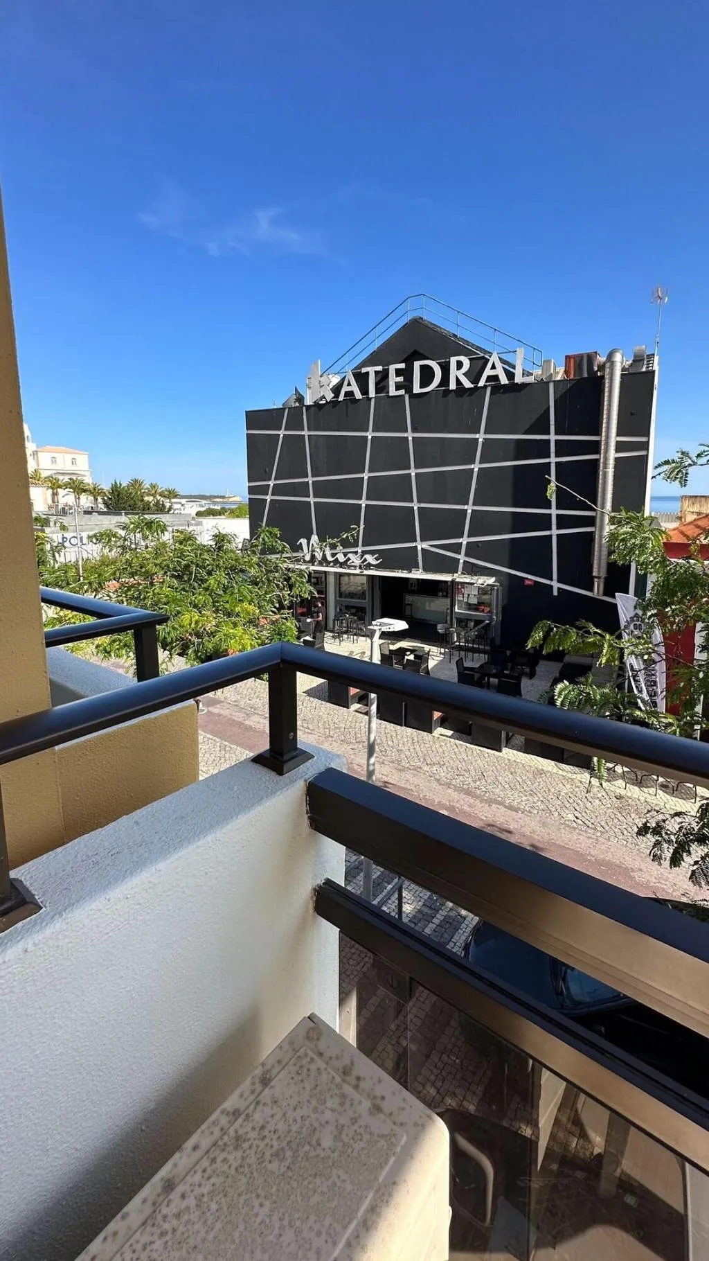General view, Avenida Praia, Algarve