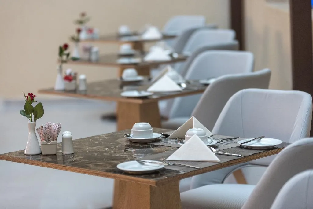 Restaurant, Imperial Palace Hotel, Crete
