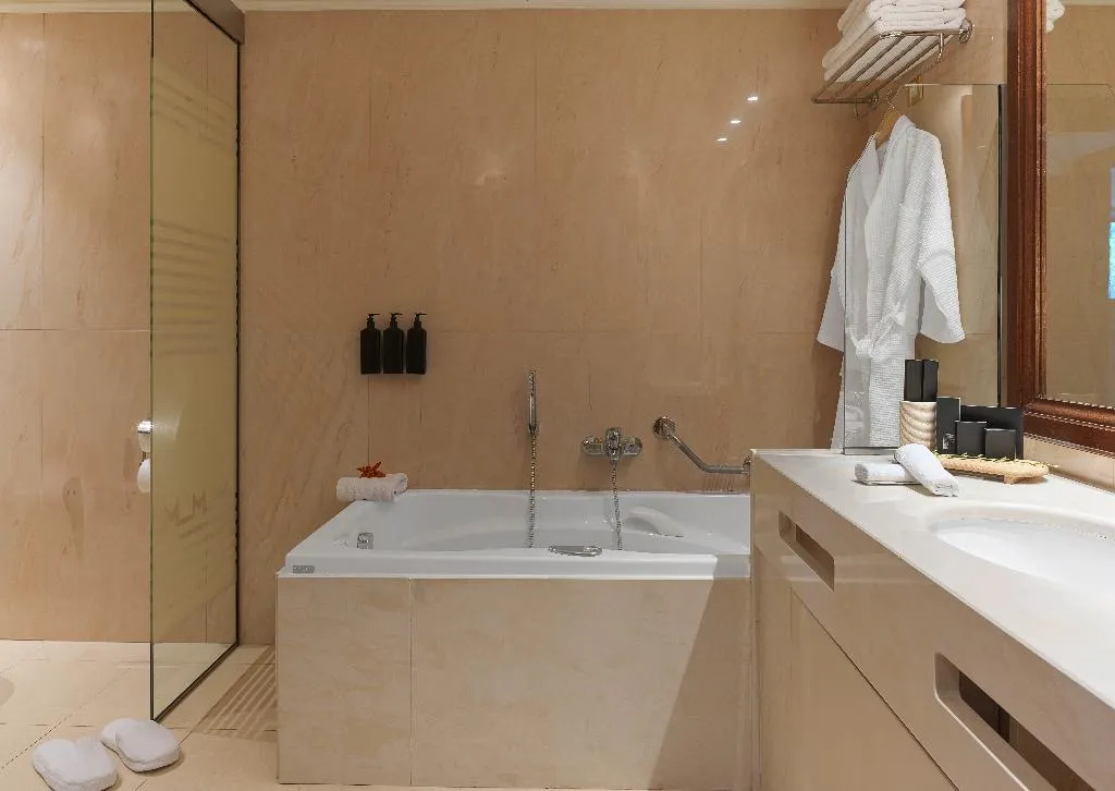 SUITE EXECUTIVE ONE BEDROOM Room, Seafos Luxury Resort & Spa, Kalamata