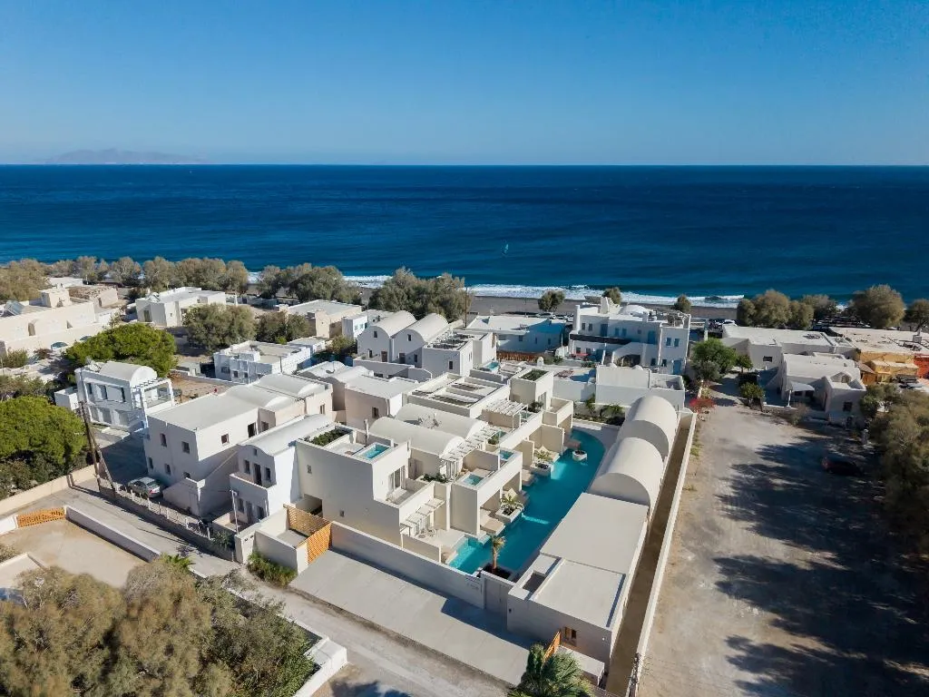 General view, Heyday Luxury Suites, Santorini