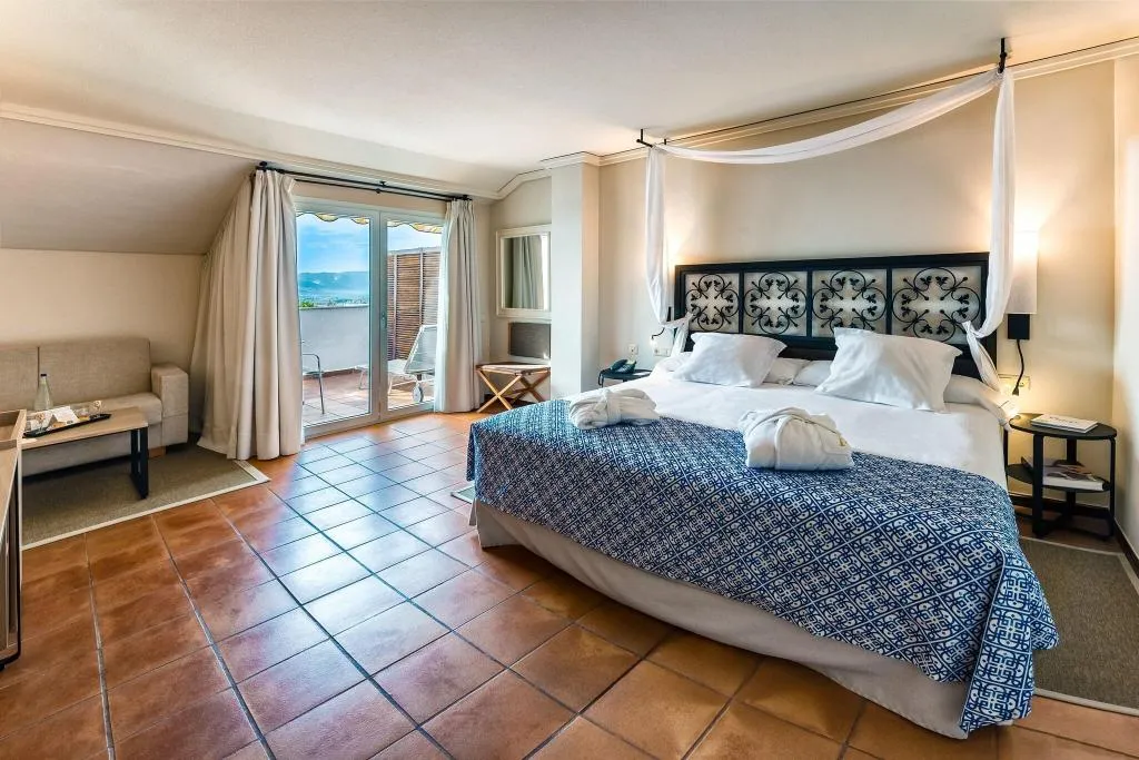 Room, Parador de Malaga. Gibralfaro, Costa Del Sol