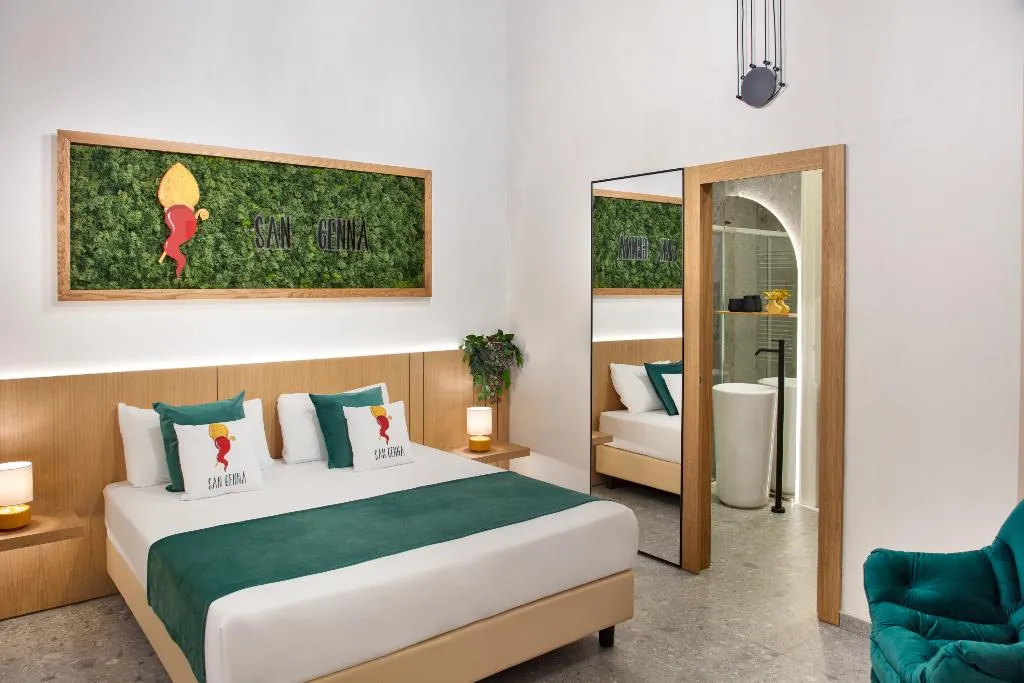 DOUBLE DELUXE Room, Fortunella Suites, Naples