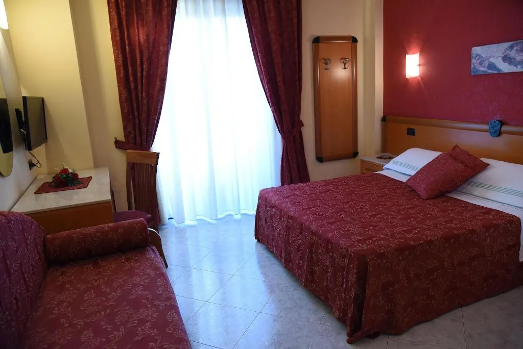 Room, Hotel Miramare, Naples