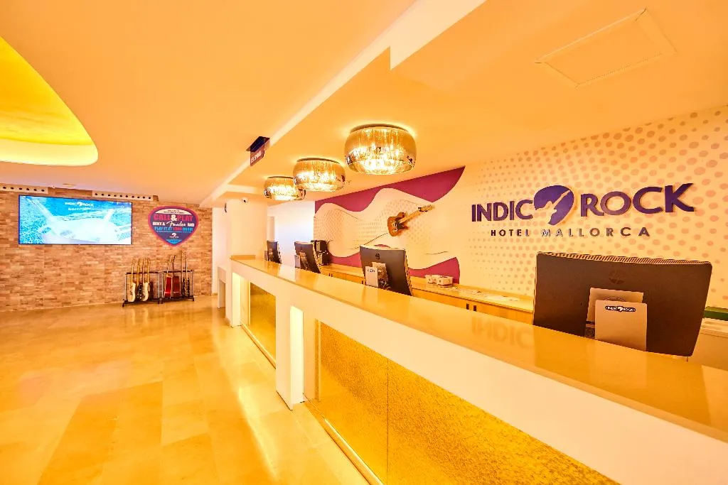 Lobby, Indico Rock Hotel Mallorca - Adults Only, Majorca