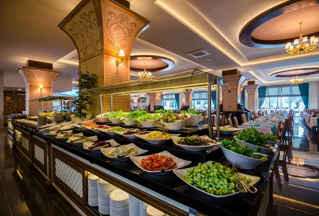 Restaurant, The Lumos Deluxe Resort Hotel & Spa, Antalya