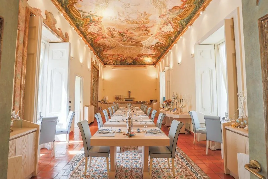 Restaurant, Maison Tofani, Naples