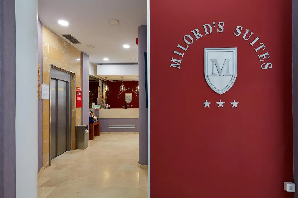 Lobby, Milord's Suites, Costa Blanca
