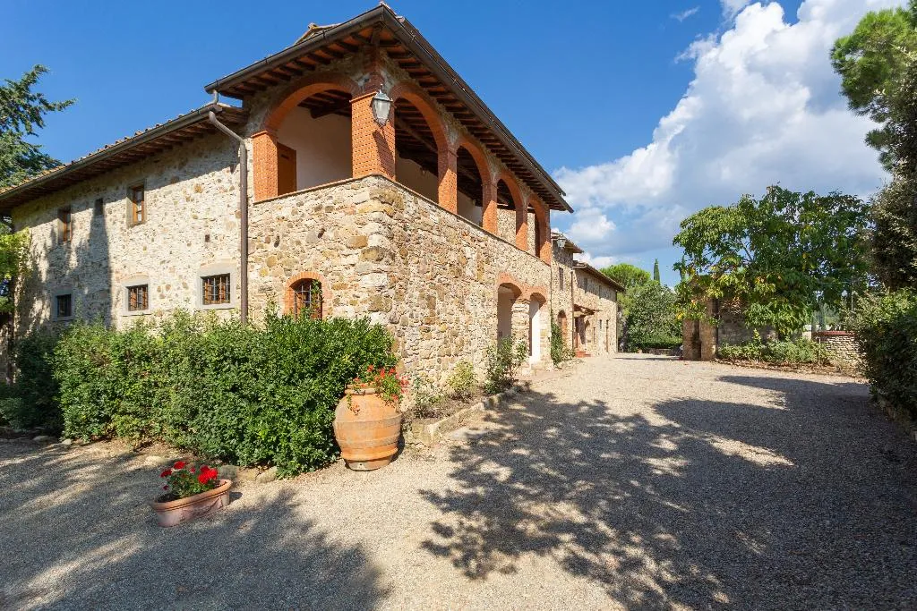 General view, Fattoria Pratale, Florence
