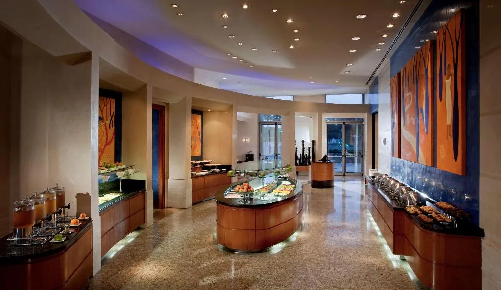 Restaurant, Melia Valencia, Valencia