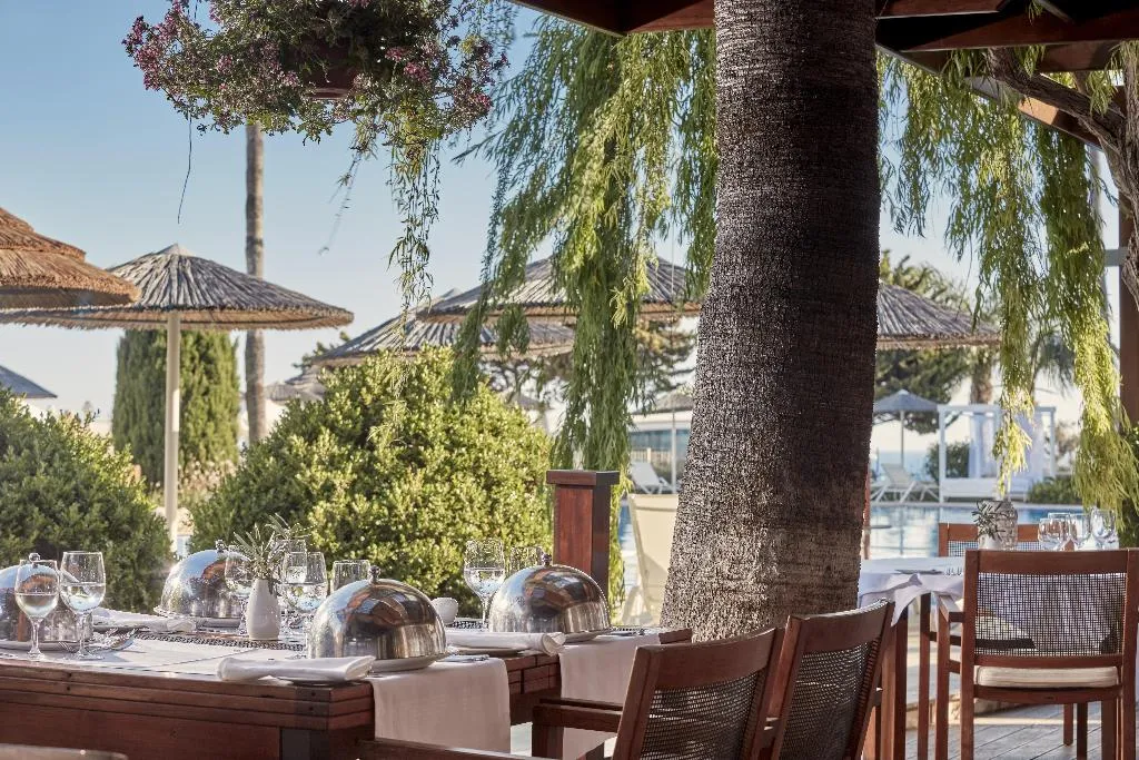 Restaurant, Atlantica Bay, Cyprus