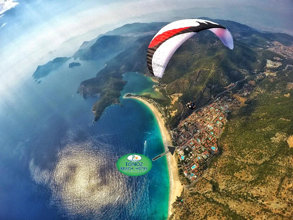 General view, Tonoz Beach Hotel, Dalaman