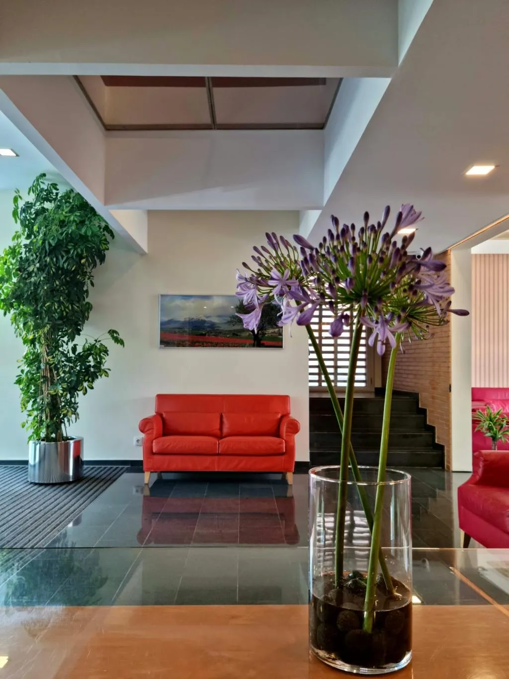 Lobby, Apartaments Els Quimics, Costa Brava