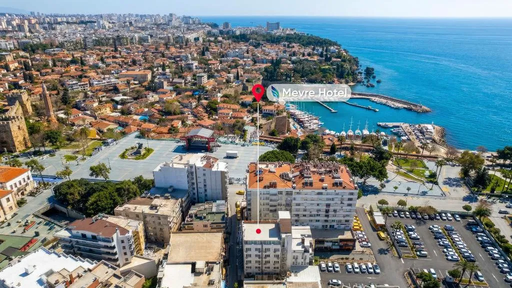 General view, Mevre Hotel, Antalya