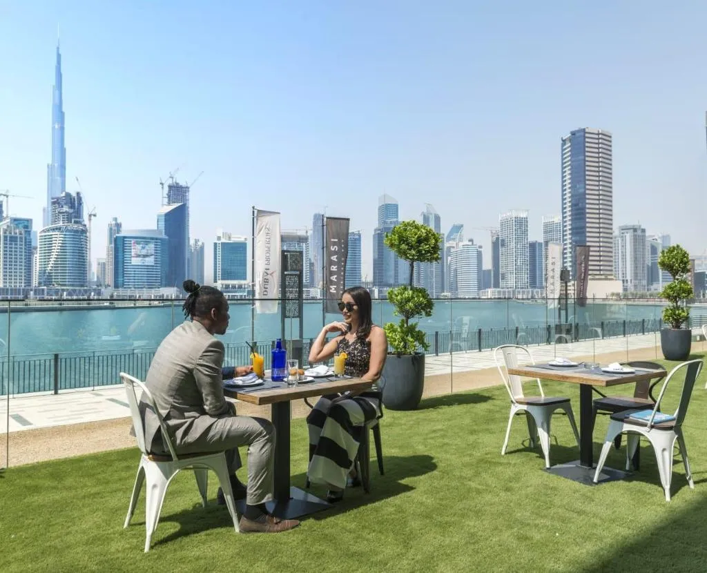 General view, Canal Central Hotel, Dubai