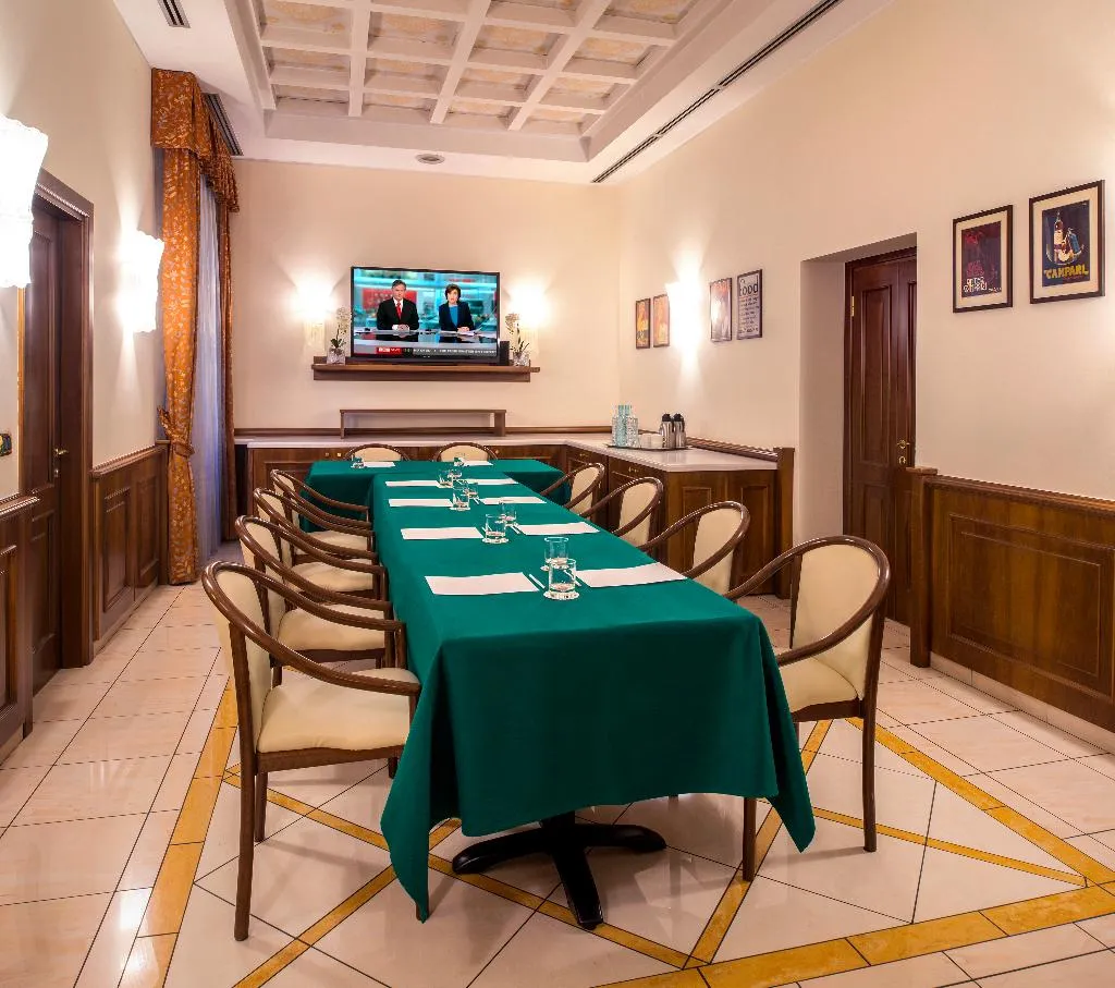 Conferences, Lancaster Hotel, Milan