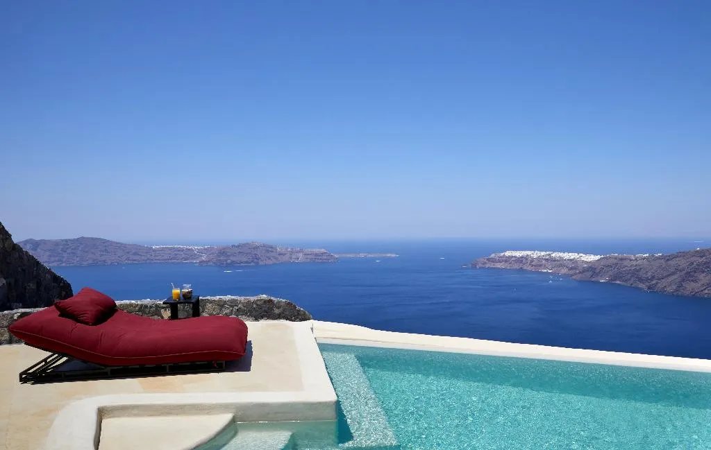 SUITE SEA VIEW WITH PRIVATE POOL Room, White Pearl Cavalieri, Santorini