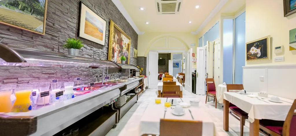 Restaurant, Hotel Las Cortes De Cadiz, Costa De La Luz