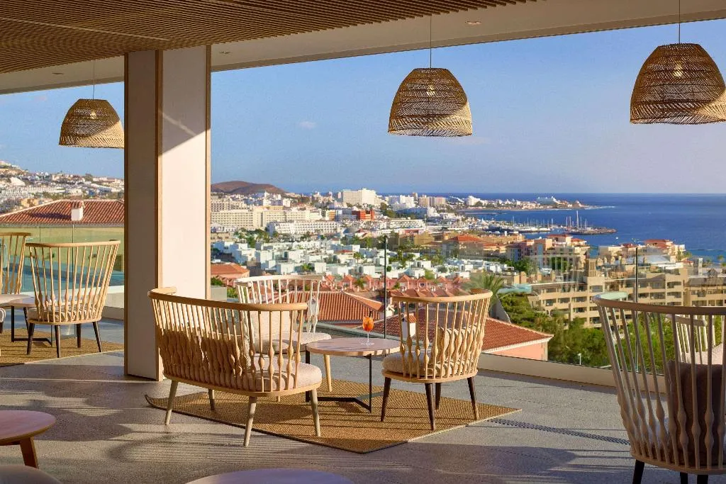 Restaurant, Melia Jardines del Teide, Tenerife