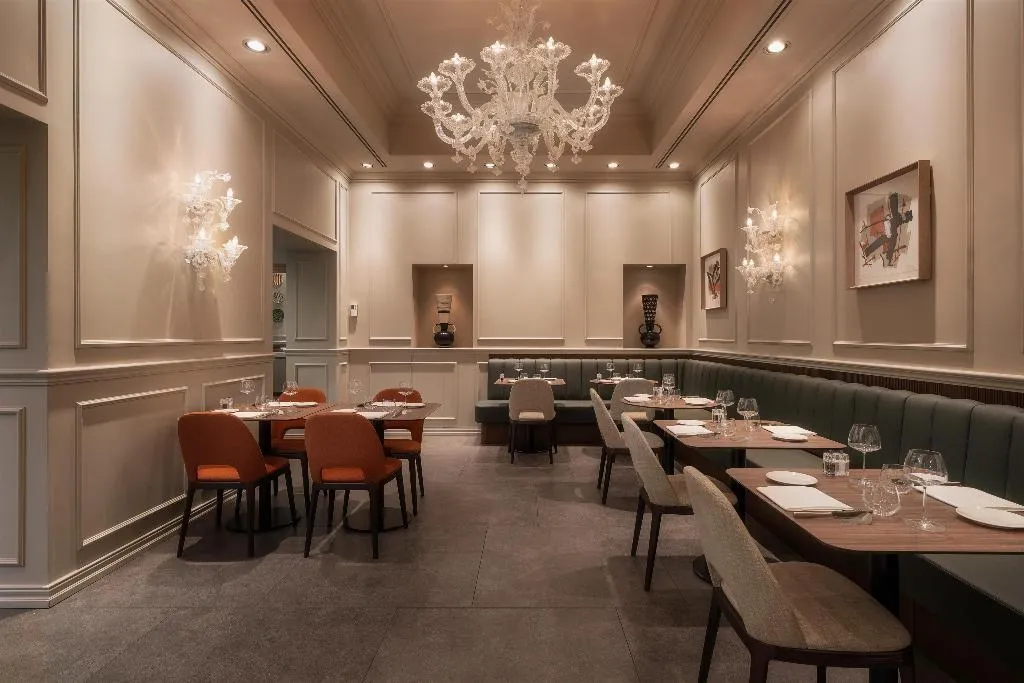 Restaurant, Worldhotel Casati 18, Milan